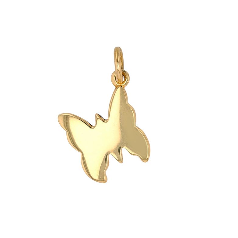 Pendentif papillon or jaune 2.97g Comme neuf -  reconditionné disponible sur Gemme Les Bijoux